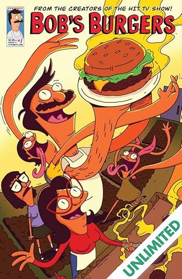 Bob's Burgers #1 (of 5): Digital Exclusive Edition